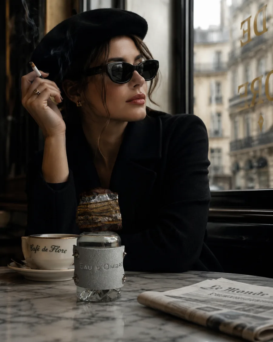 Eau d'Ombre — Café de Flore, Paris