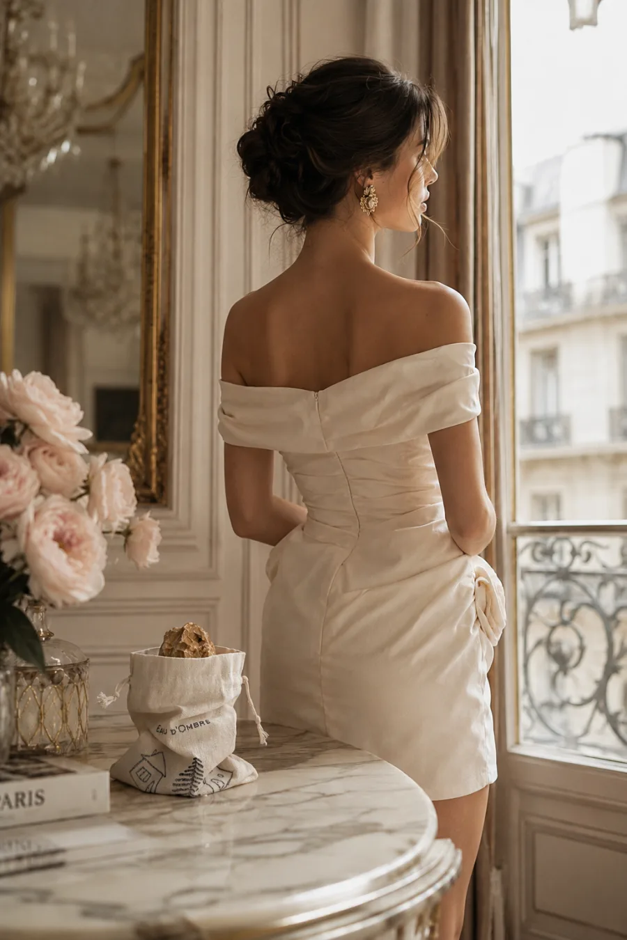 Eau d'Ombre — Parisian interior